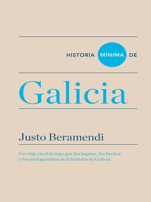 cover image of Historia mínima de Galicia